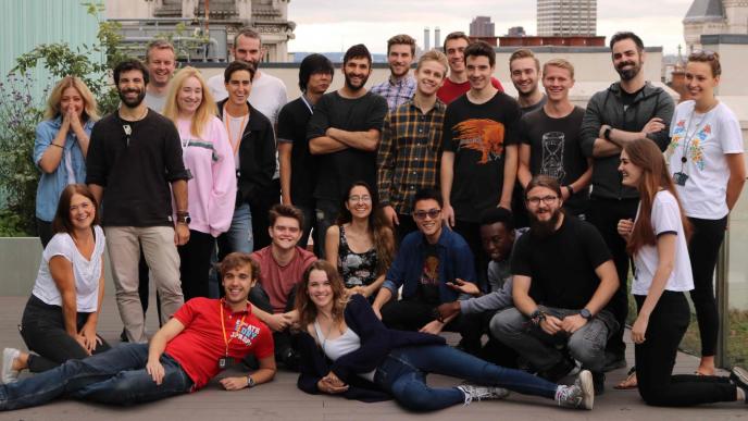 A LaunchPad intern class