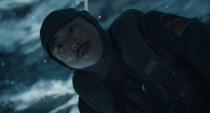 Still from Mickey 17 film