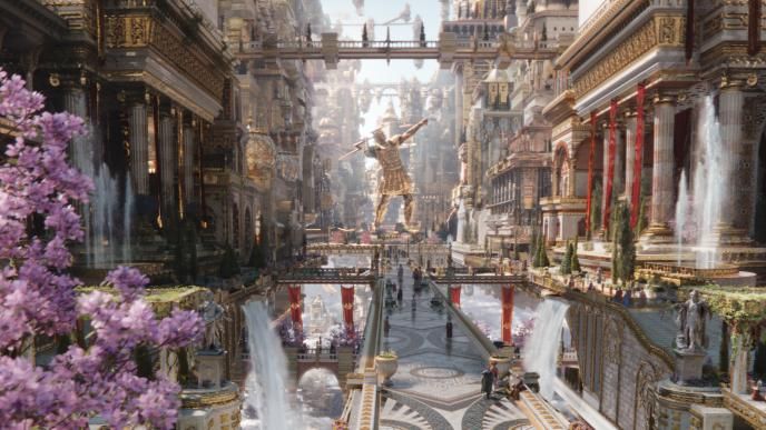 Omnipotence City