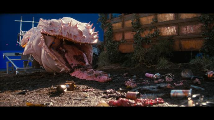 Behind the scenes of Fallout Season 1, Gulper attack team