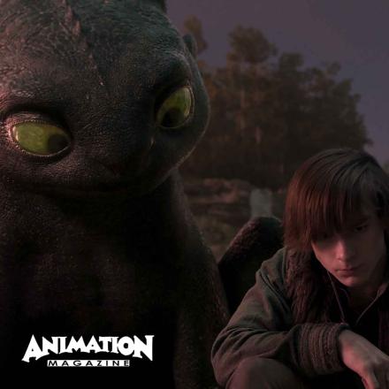 CGI character, Toothless from How to Train Your Dragon